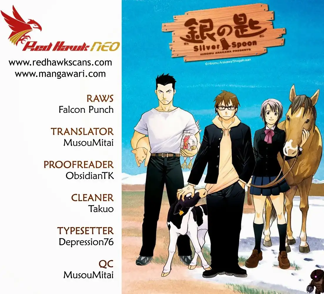 Silver Spoon Chapter 89 1